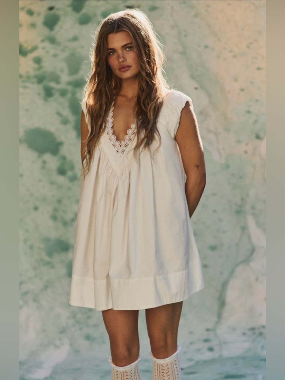 Sundazed Mini Dress NWOT sugar swizzle - Picture 3 of 7